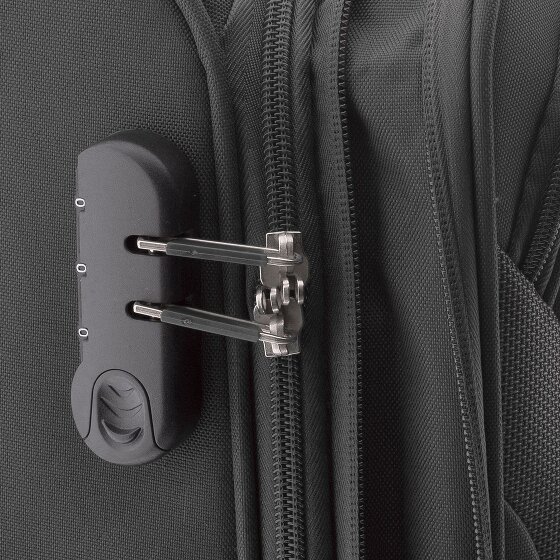 Gladiator 2000 4 Rollen Trolley 78 cm mit Dehnfalte