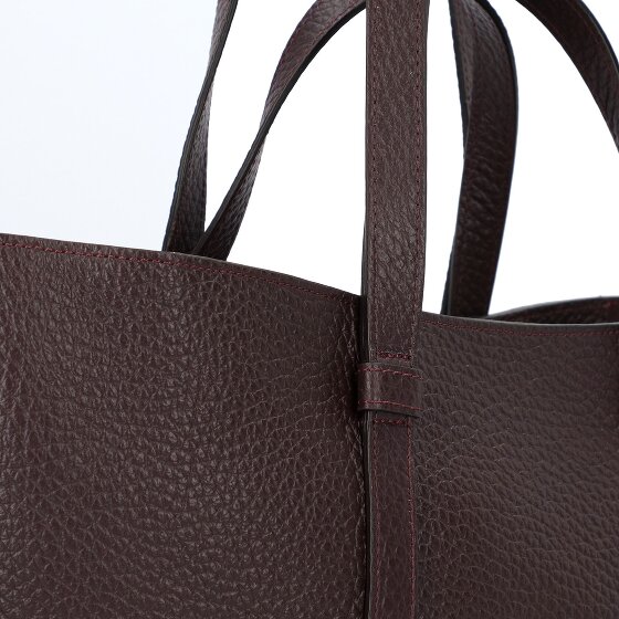 abro Cosmo Shopper Tasche Leder 42 cm