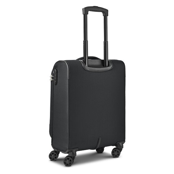 Travelite Priego 4 Rollen Kabinentrolley S 55 cm