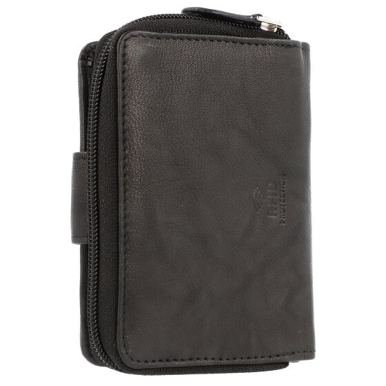 Greenburry Basic Geldbörse RFID Leder 9 cm