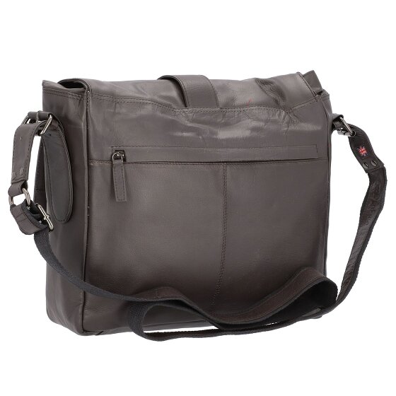 Pride and Soul Neo Messenger Tasche Leder 33 cm Laptopfach