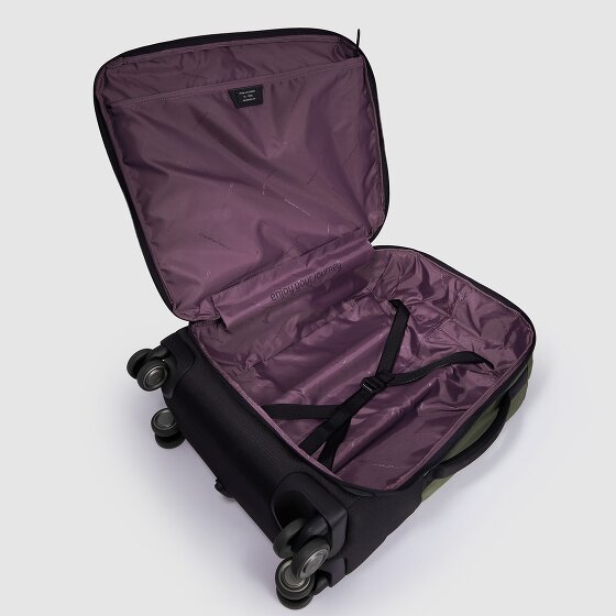 Piquadro Corner 4 Rollen Kabinentrolley 55 cm