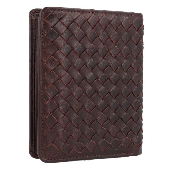 mano Don Luca Geldbörse Leder 10 cm