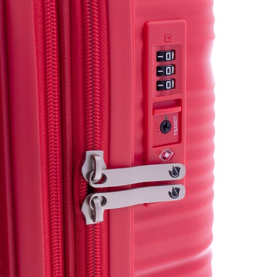 Gladiator 0800 4 Rollen Trolley 55 cm mit Dehnfalte