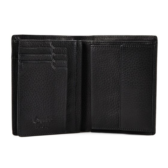 Esquire Texas Geldbörse RFID Schutz Leder 9 cm