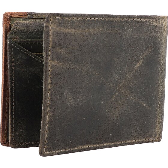 Billy the Kid Hunter Geldbörse RFID Leder 12 cm