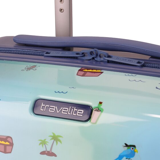 Travelite Minimover 4 Rollen Kindertrolley 44 cm