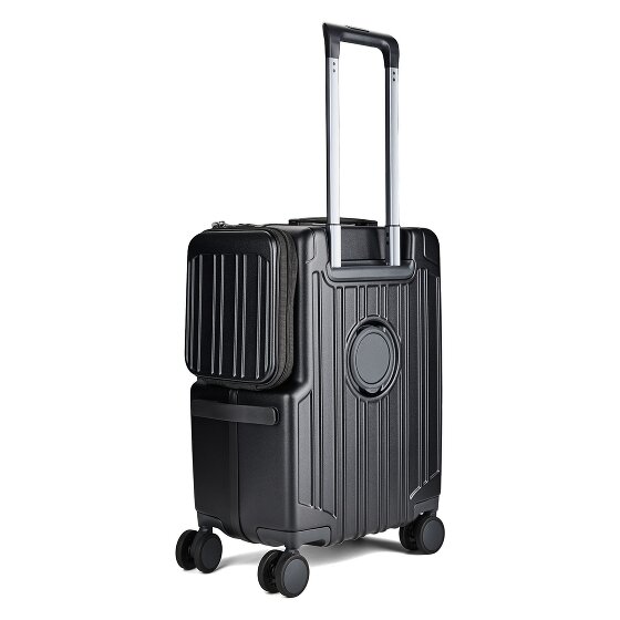 Piquadro PQ-Light 4 Rollen Kabinentrolley 55 cm Laptopfach