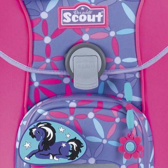 Scout Micro Schulranzen-Set 5-teilig