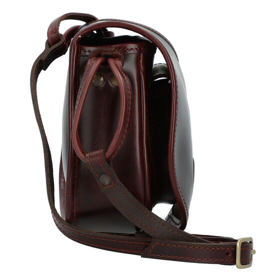 Mika Bonny Umhängetasche Leder 23 cm