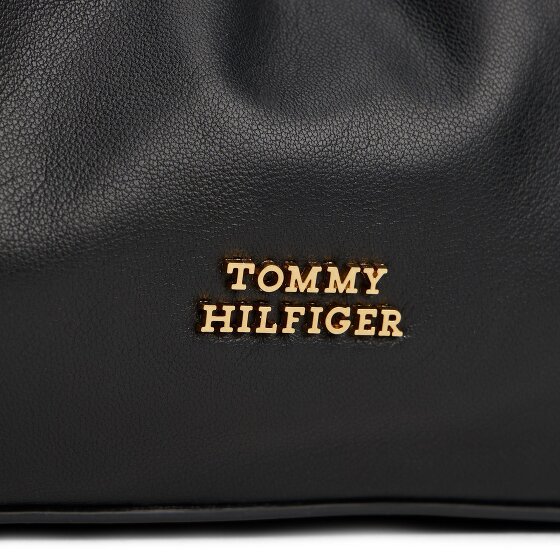 Tommy Hilfiger TH Soft Leather Handtasche Leder 22 cm