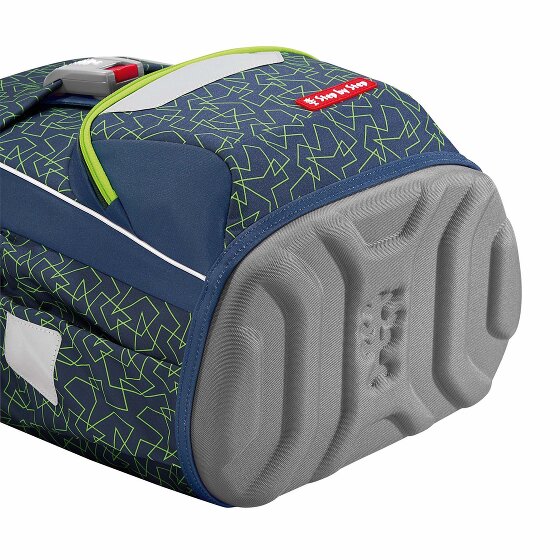 Step by Step Basis Schulranzen-Set 4-teilig