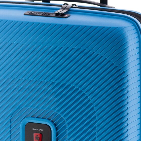 Gladiator 2800 4 Rollen Kabinentrolley 55 cm mit Dehnfalte