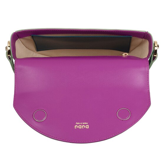 DuDu Schultertasche Leder 23 cm