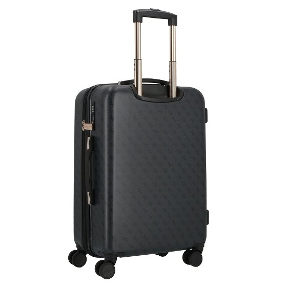Guess Jesco 4 Rollen Trolley 64 cm mit Dehnfalte