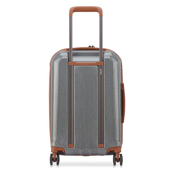 Delsey Paris Helium Ultimate 4 Rollen Kabinentrolley 55 cm mit Dehnfalte