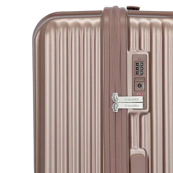 Travelite Paros 4 Rollen Trolley 76 cm