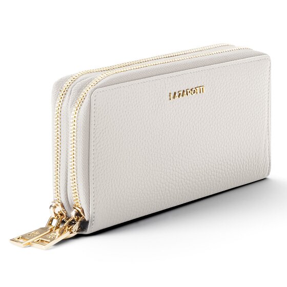 Lazarotti Bologna Leather Geldbörse RFID Schutz Leder 20 cm