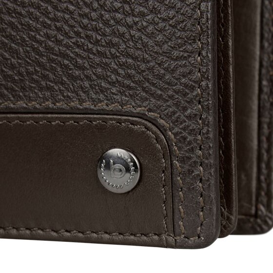 bugatti Due Geldbörse RFID Schutz Leder 12.5 cm