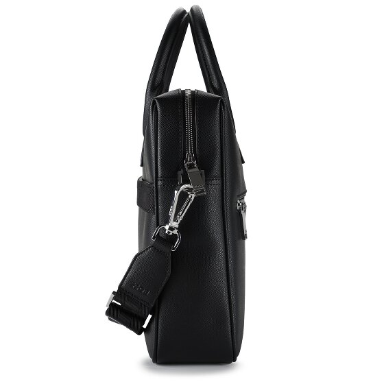 Boss Daxter Aktentasche Leder 38 cm Laptopfach