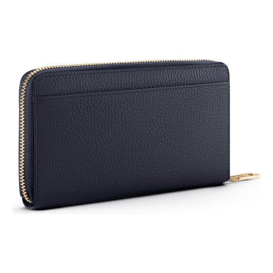 Lazarotti Bologna Leather XL Zip-Around Geldbörse Leder 19 cm