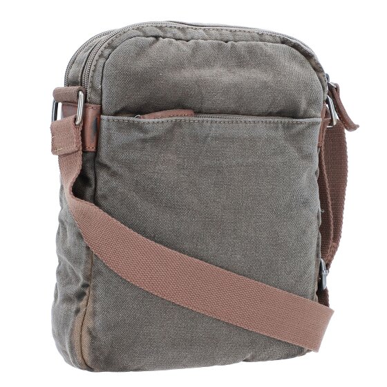 Greenburry Vintage Aviator Umhängetasche 22 cm