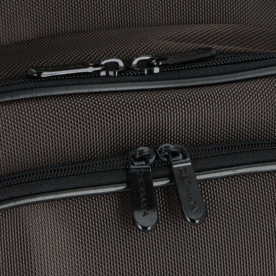 Dermata 2 Rollen Rucksacktrolley 47.5 cm Laptopfach