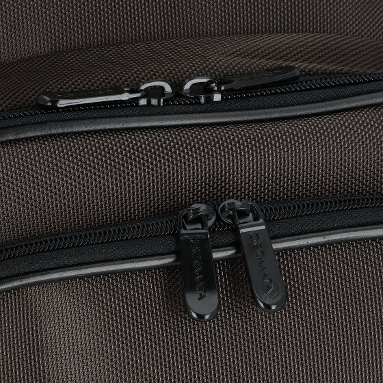 Dermata 2 Rollen Rucksacktrolley 47.5 cm Laptopfach
