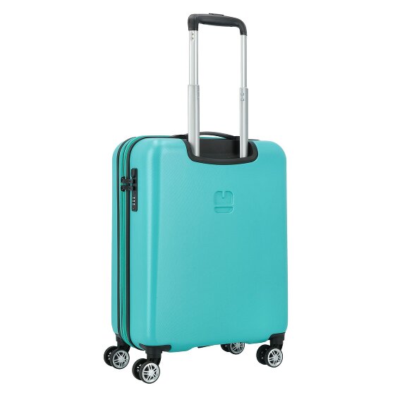 Gabol Future Plus 4 Rollen Kabinentrolley 55 cm mit Dehnfalte