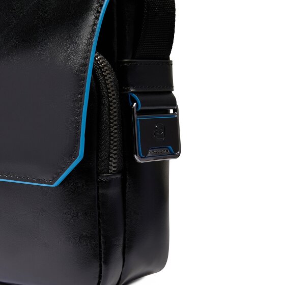 Piquadro Blue Square Messenger Leder 23 cm