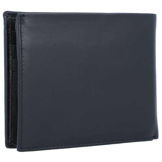 Esquire New Silk Geldbörse Leder 12 cm
