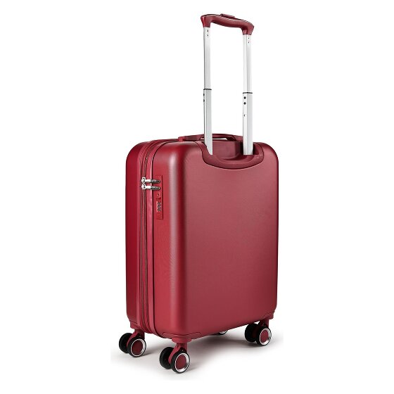 Benzi 5823 4 Rollen Kabinentrolley S 53 cm mit Dehnfalte