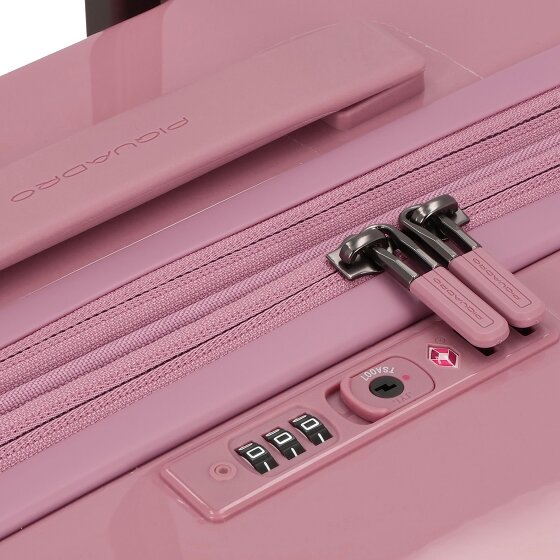 Piquadro PQ Light 4 Rollen Trolley 69 cm mit Dehnfalte