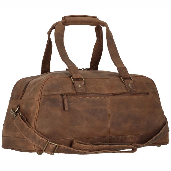 Greenland Nature Montenegro Weekender Reisetasche Leder 60 cm