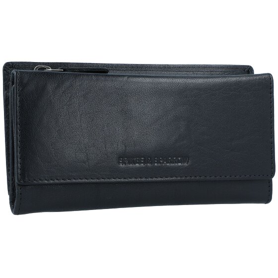 Spikes & Sparrow Geldbörse RFID Leder 19 cm