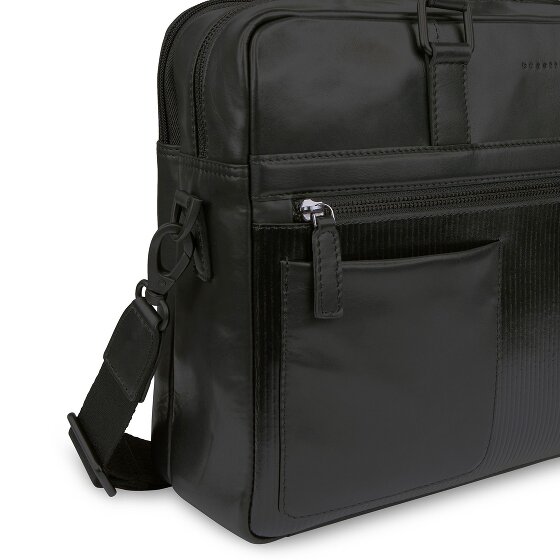 bugatti Joel Aktentasche Leder 38 cm Laptopfach