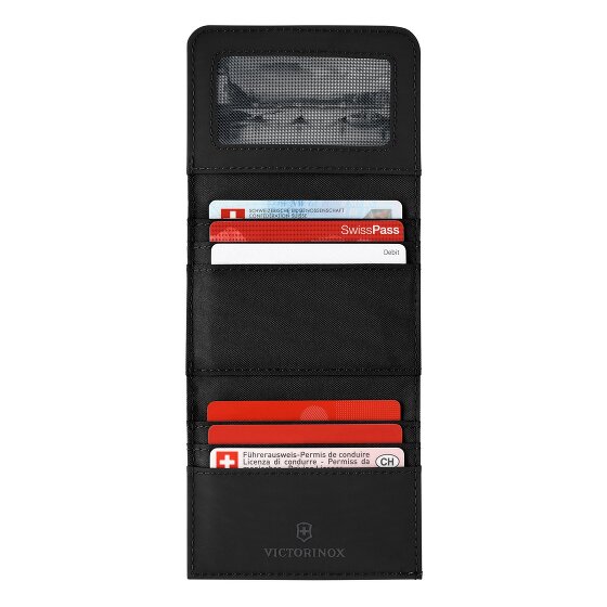 Victorinox Travel Essentials Geldbörse RFID Schutz 9 cm