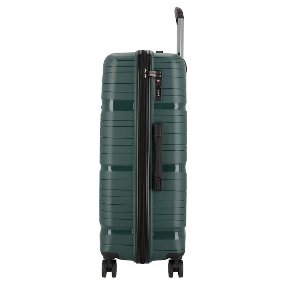 d&n Travel Line 4300 4 Rollen Trolley L 78 cm