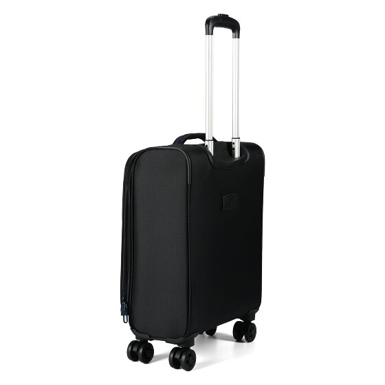 Benzi 5825 4 Rollen Kabinentrolley 55 cm mit Dehnfalte