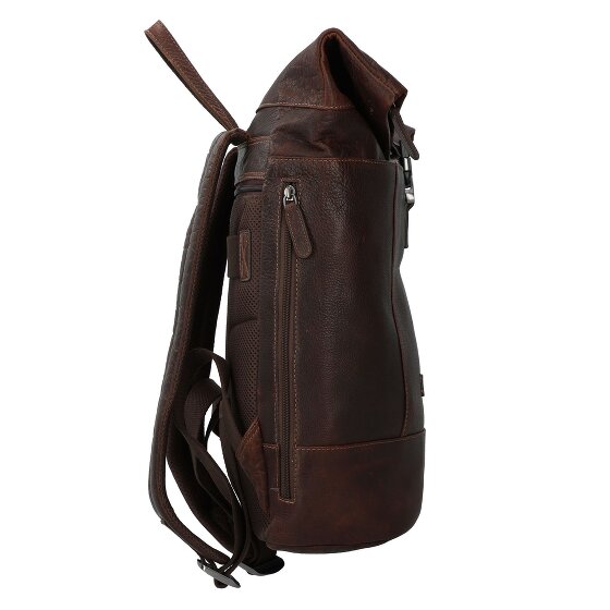 Jack Kinsky Porto Daypack Leder 43 cm Laptopfach