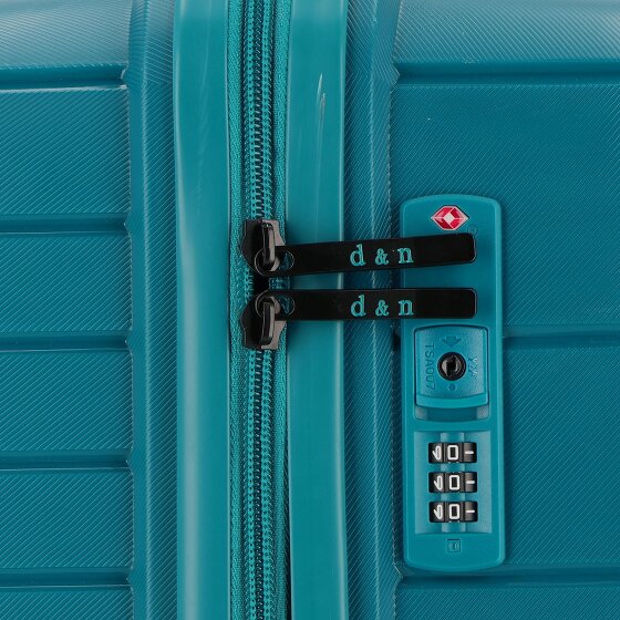 d&n Travel Line 4600 4 Rollen Trolley L 75 cm