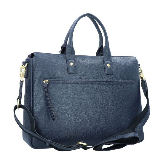 Braun Büffel Hanna Shopper Tasche Leder 39 cm Laptopfach