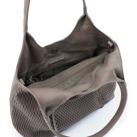 FredsBruder Soft Cut Schultertasche Leder 35 cm