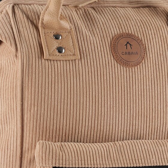 Cabaia Adventurer Velvet Medium Daypack 41 cm Laptopfach