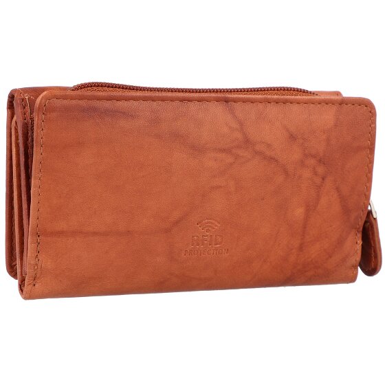 Greenburry Basic Geldbörse RFID Leder 14 cm