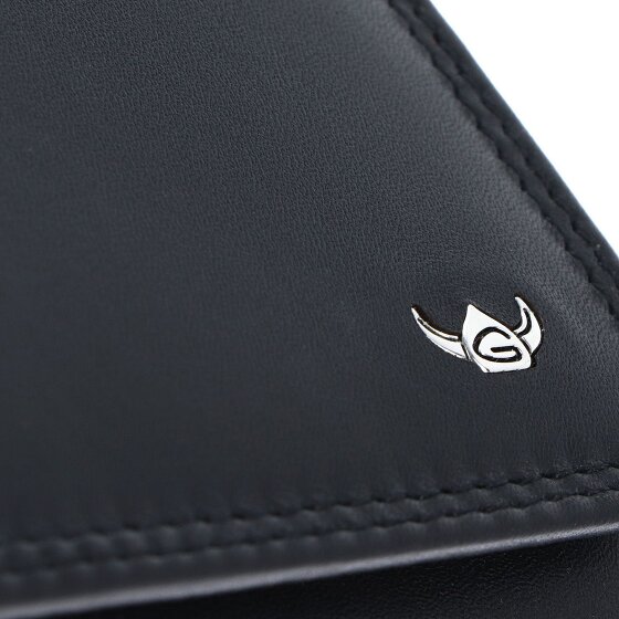 Golden Head Polo Geldbörse RFID Schutz Leder 19 cm