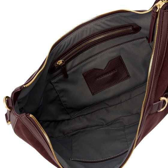 LES VISIONNAIRES Enya Schultertasche Leder 46 cm