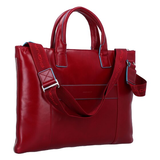 Piquadro Blue Square Aktentasche Leder 42 cm Laptopfach