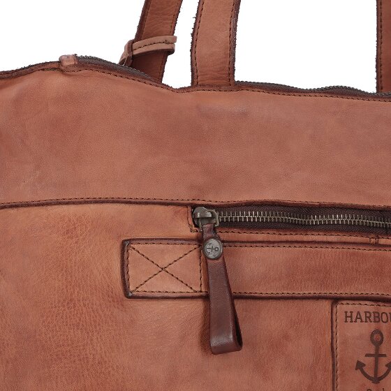 Harbour 2nd Urban Poets Jordan Shopper Tasche Leder 49 cm