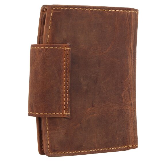 Greenburry Geldbörse Leder 9 cm